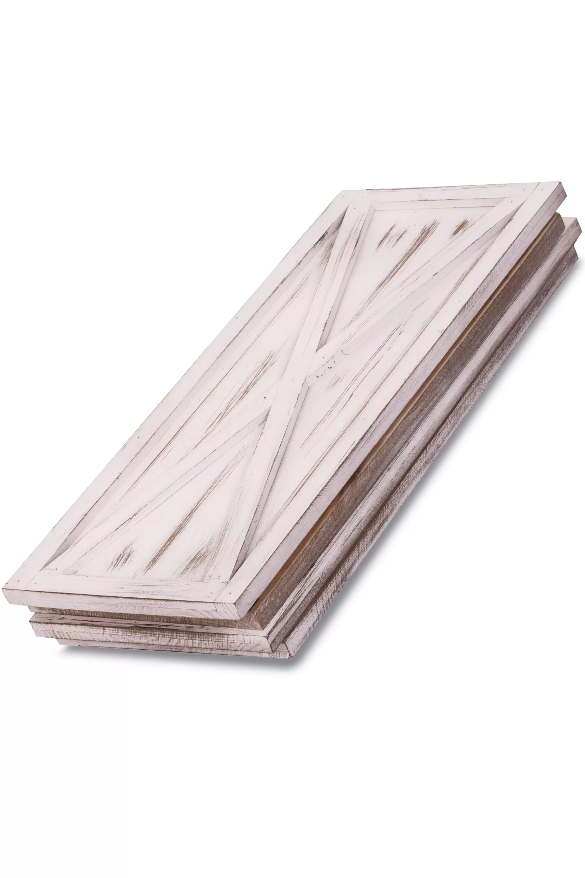 Sale Christmas Tree World Brushed White & Gold Wooden Christmas Tree Skirt (Fits 7Ft-9Ft Trees)