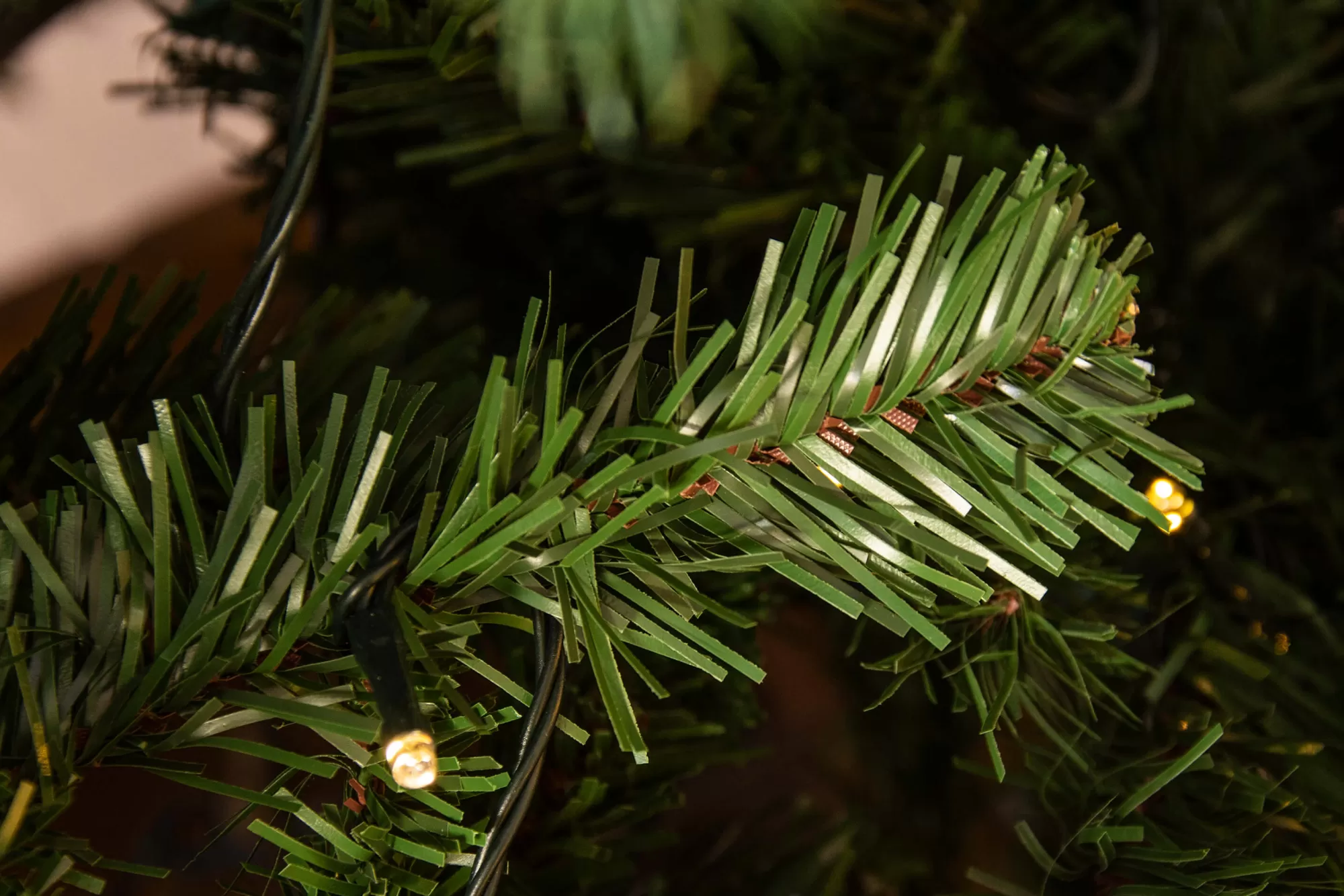 Sale Christmas Tree World The 7Ft Ultra Devonshire Fir Pre-Lit With Warm White/Multicoloured Colour Change Leds