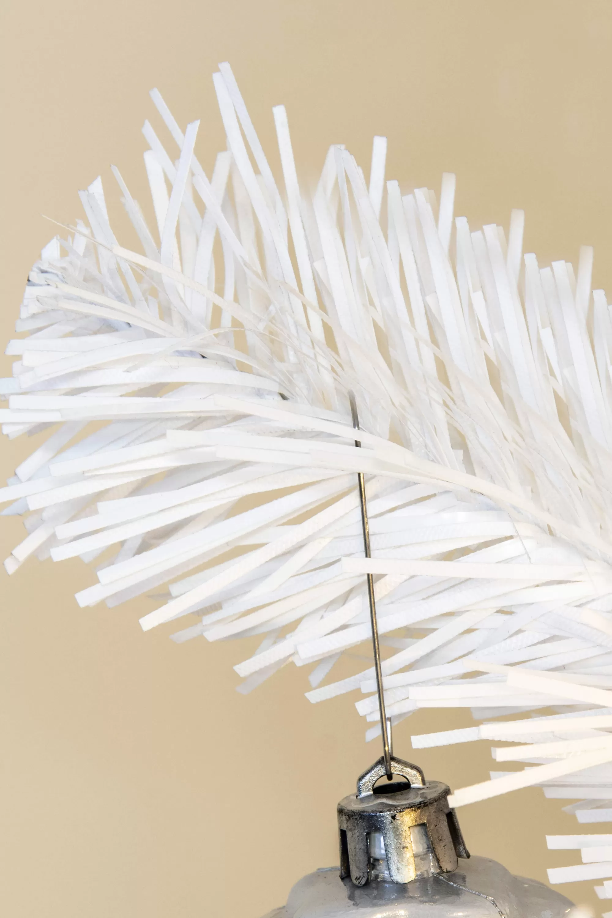 Discount Christmas Tree World The Pre-Lit Bianca Pine Tree With Warm White Lights (4Ft To 10Ft)